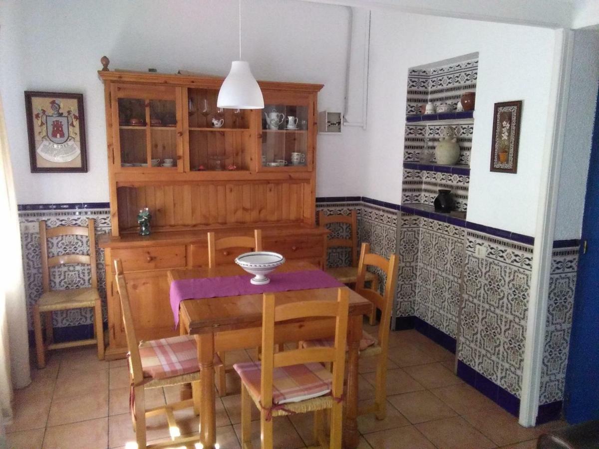 Willa Casa Serra De Irta Santa Magdalena de Pulpis Zewnętrze zdjęcie