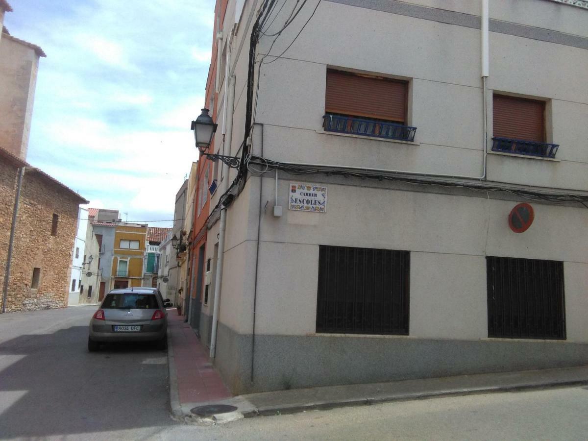 Willa Casa Serra De Irta Santa Magdalena de Pulpis Zewnętrze zdjęcie