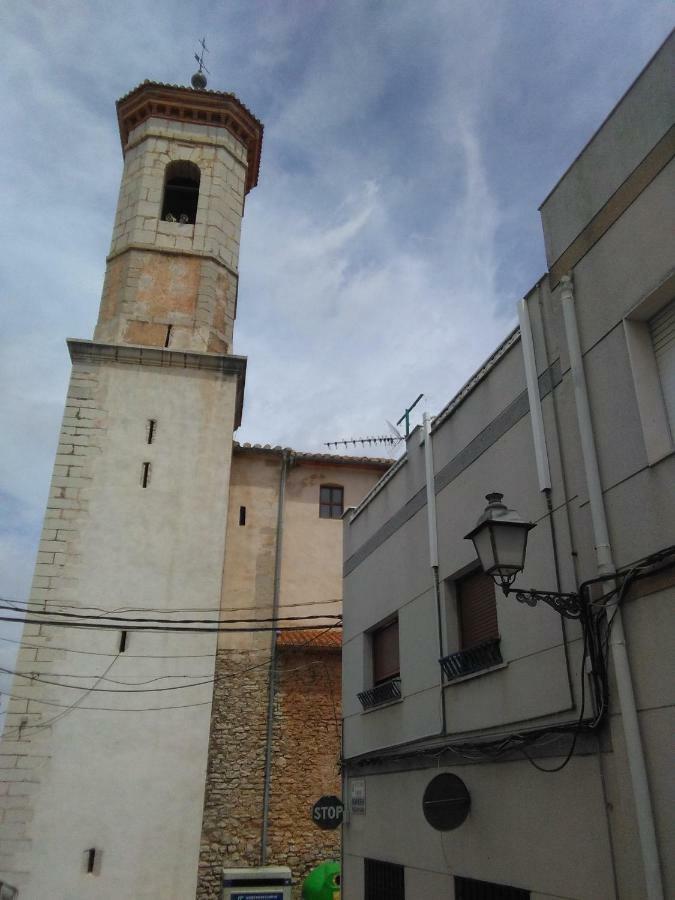 Willa Casa Serra De Irta Santa Magdalena de Pulpis Zewnętrze zdjęcie